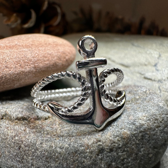 Anchor's Away Ring