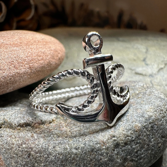 Anchor's Away Ring