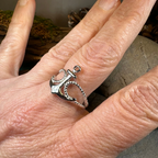 Anchor's Away Ring