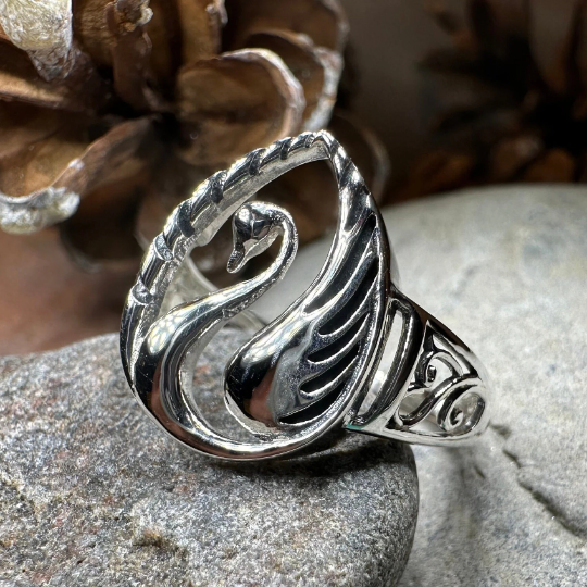 Children of Lir Swan Ring