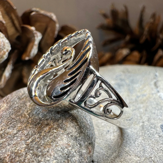 Children of Lir Swan Ring