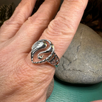 Children of Lir Swan Ring