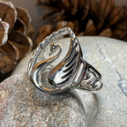 Children of Lir Swan Ring