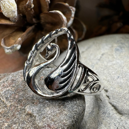 Children of Lir Swan Ring