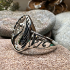 Children of Lir Swan Ring