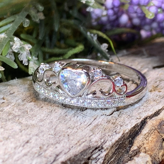 Anastasia Crown Ring