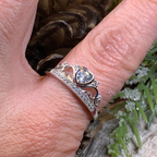 Anastasia Crown Ring