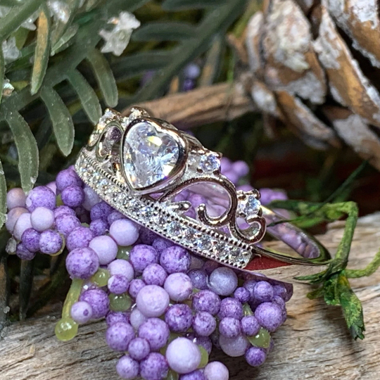 Anastasia Crown Ring