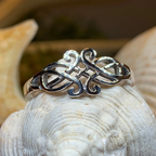 Nataly Celtic Knot Ring