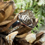 Heart Tree of Life Ring
