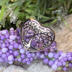 Heart Tree of Life Ring