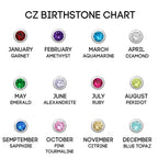 Necklace Extender - Birthstone